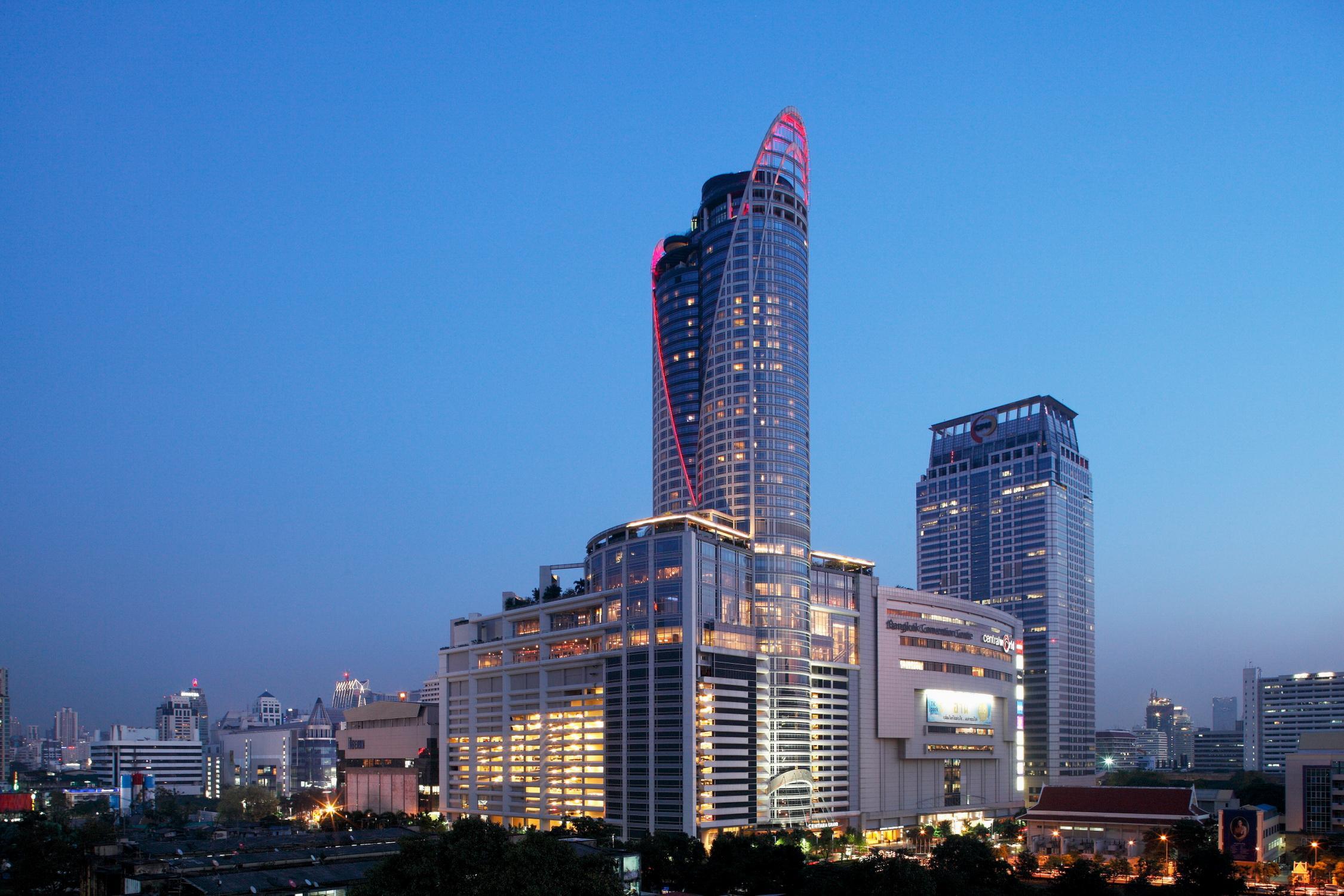 Centara Grand At Centralworld Bangkok Exterior foto