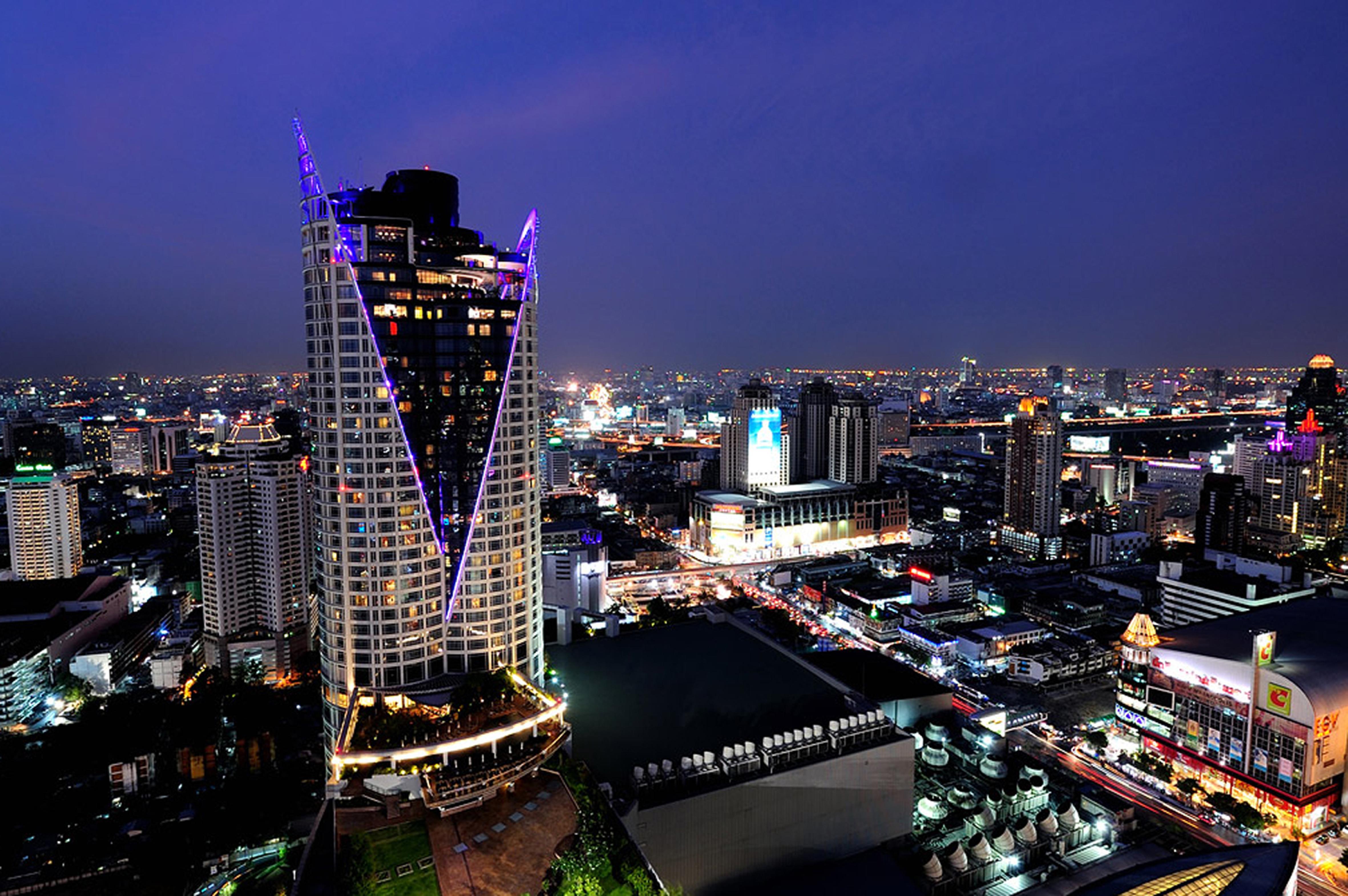 Centara Grand At Centralworld Bangkok Exterior foto